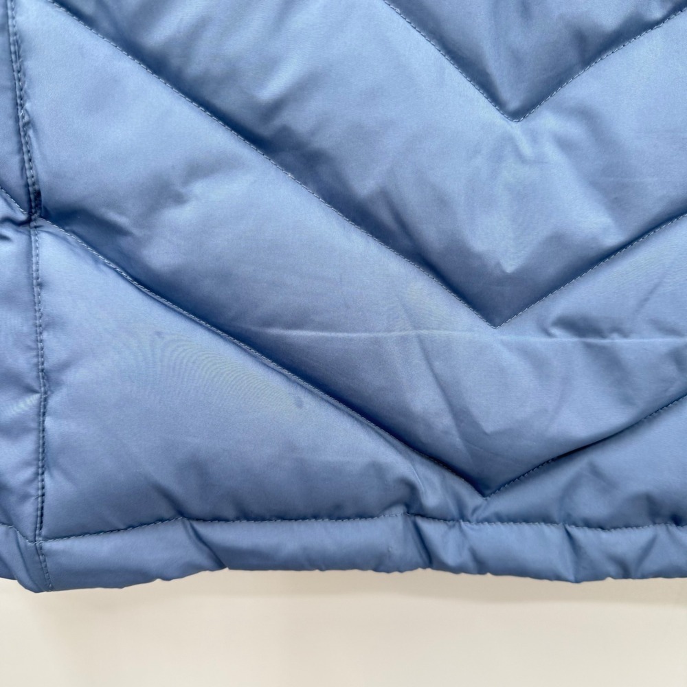 Maurices Puffer Vest Womens‎ Blue Full Snap Stand Collar Quilted Padded Size M - Picture 7 of 9